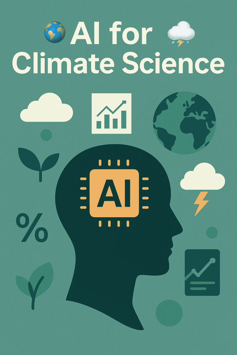 AI for climate science