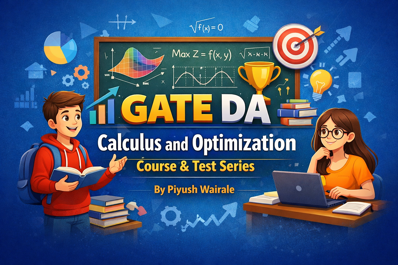 GATE DA Calculus