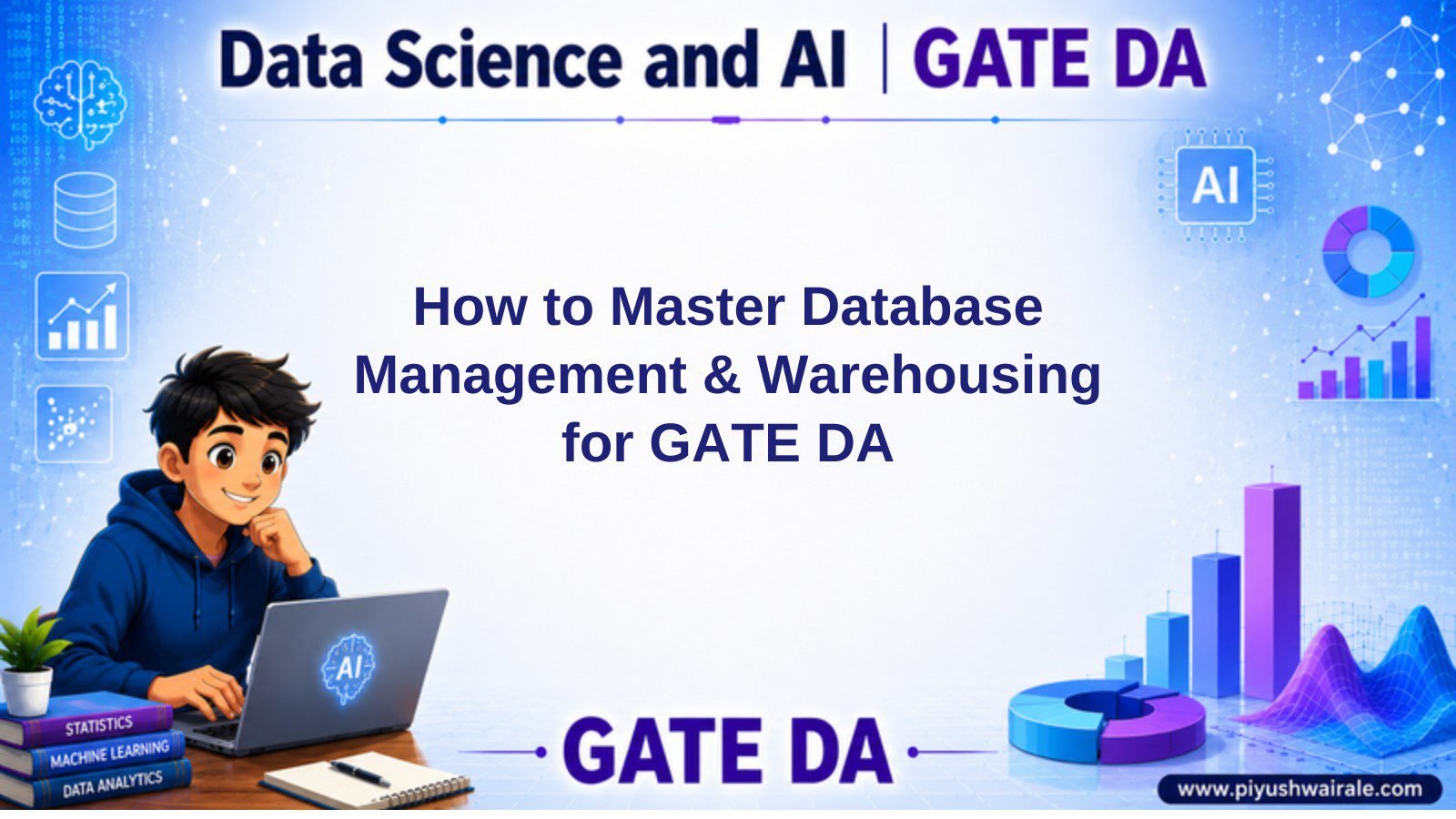 How to Master Database Management and Warehousing for GATE DA
