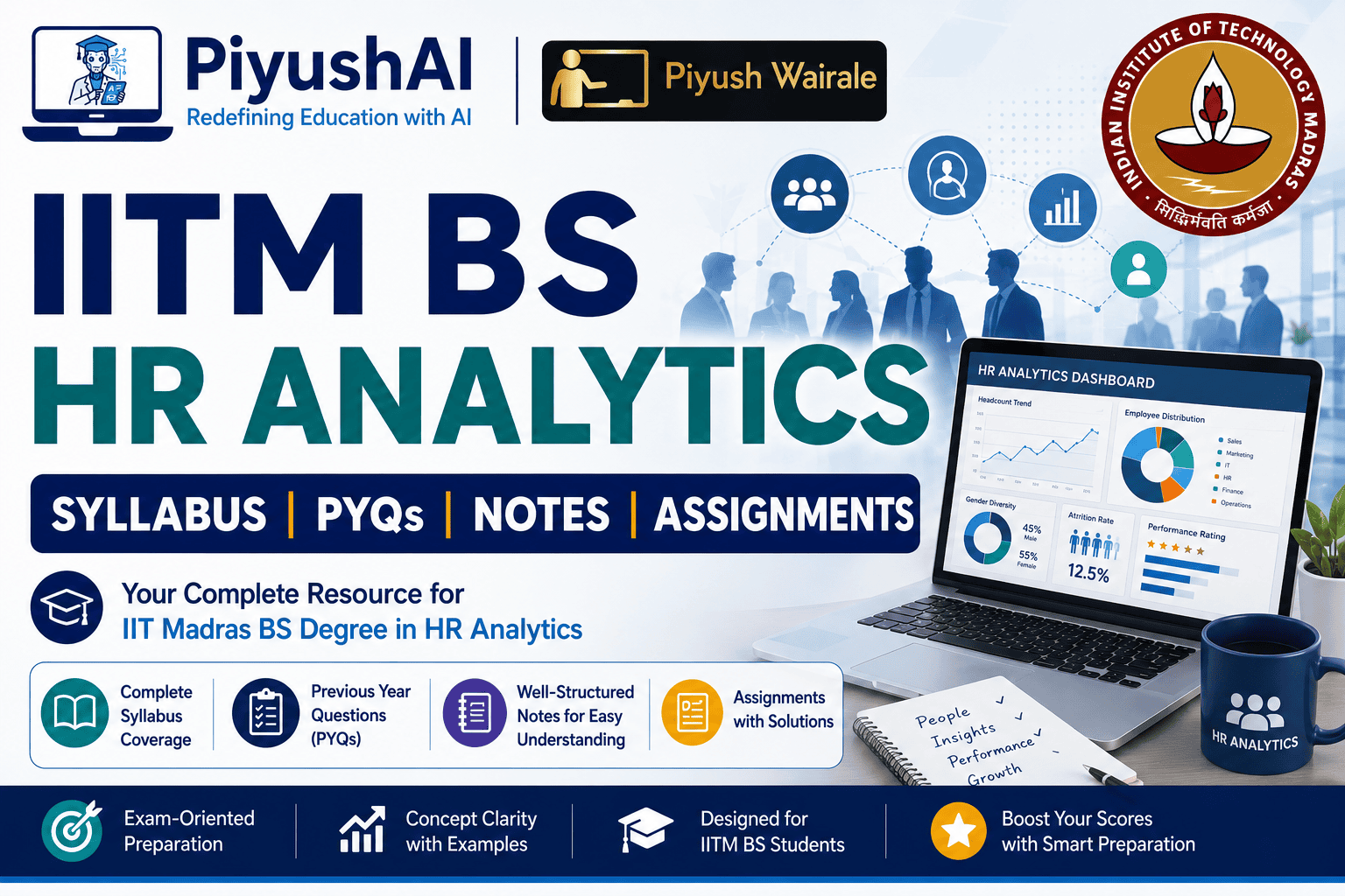 IITM BS HR Analytics | Syllabus, PYQs, Notes and Assignments IITM BS HR Analytics | Syllabus, PYQs, Notes and Assignments