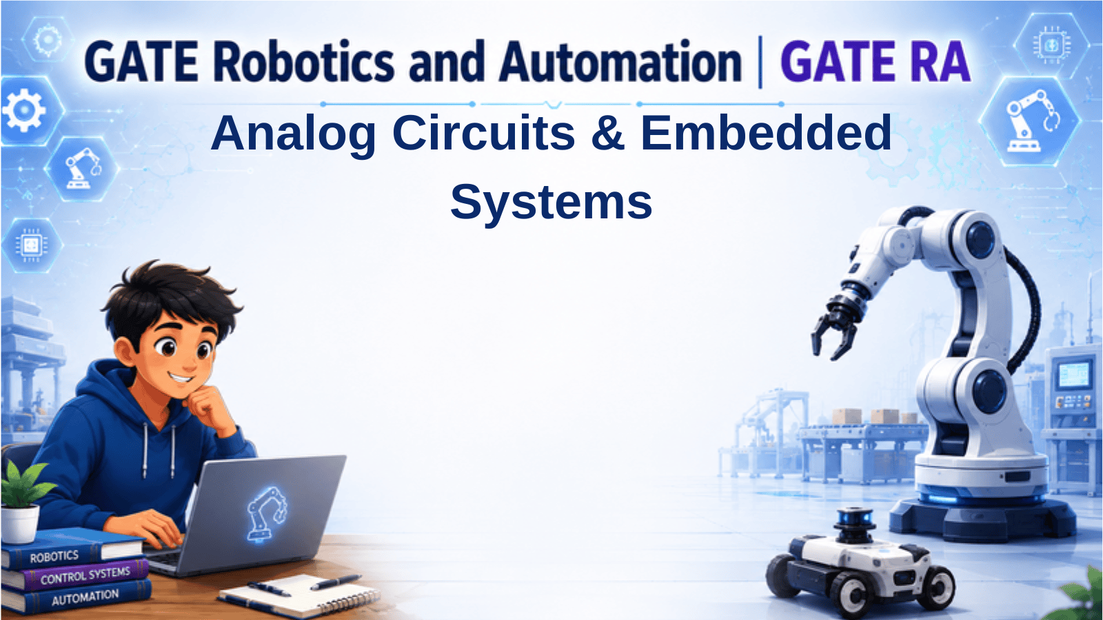 GATE RA Analog Circuits and Embedded Systems 2027 GATE RA Analog Circuits and Embedded Systems 2027 syllabus guide featured image
