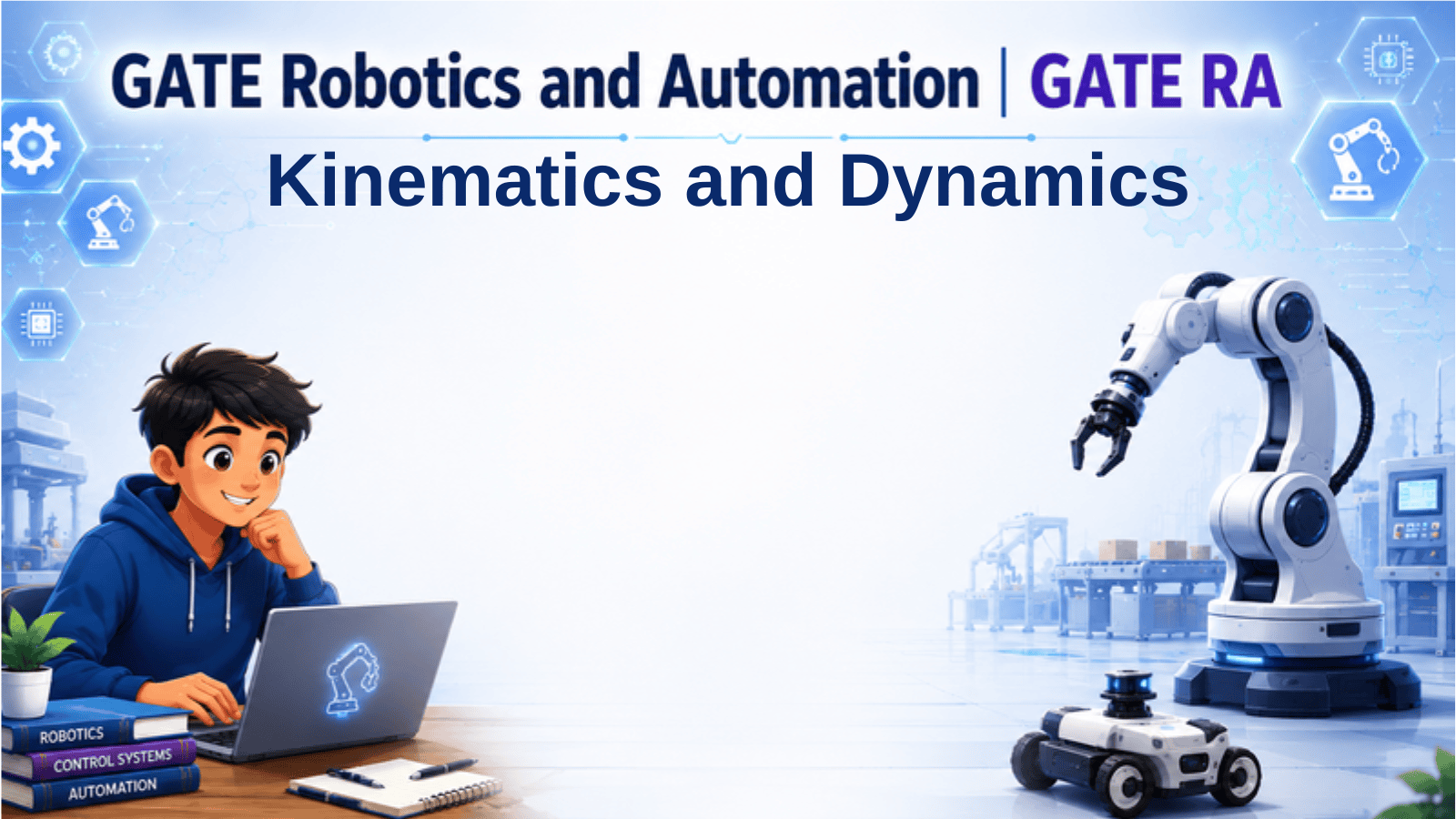 GATE RA Kinematics and Dynamics 2027 GATE RA Kinematics and Dynamics 2027 syllabus guide featured image