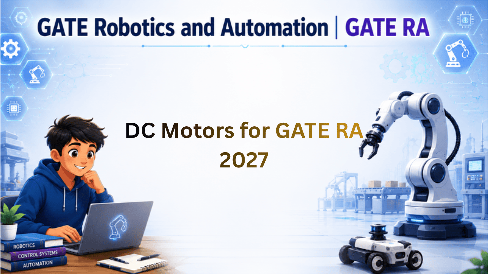 DC Motors for GATE RA 2027 DC motors GATE RA 2027 featured image