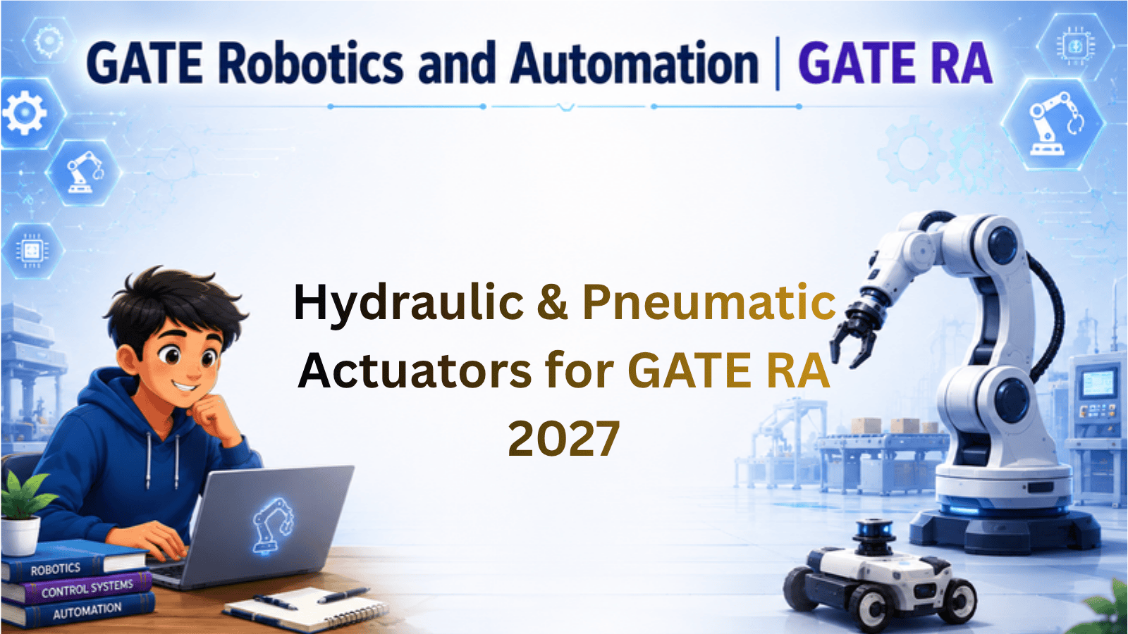 Hydraulic & Pneumatic Actuators for GATE RA 2027 Hydraulic and pneumatic actuators GATE RA 2027 featured image