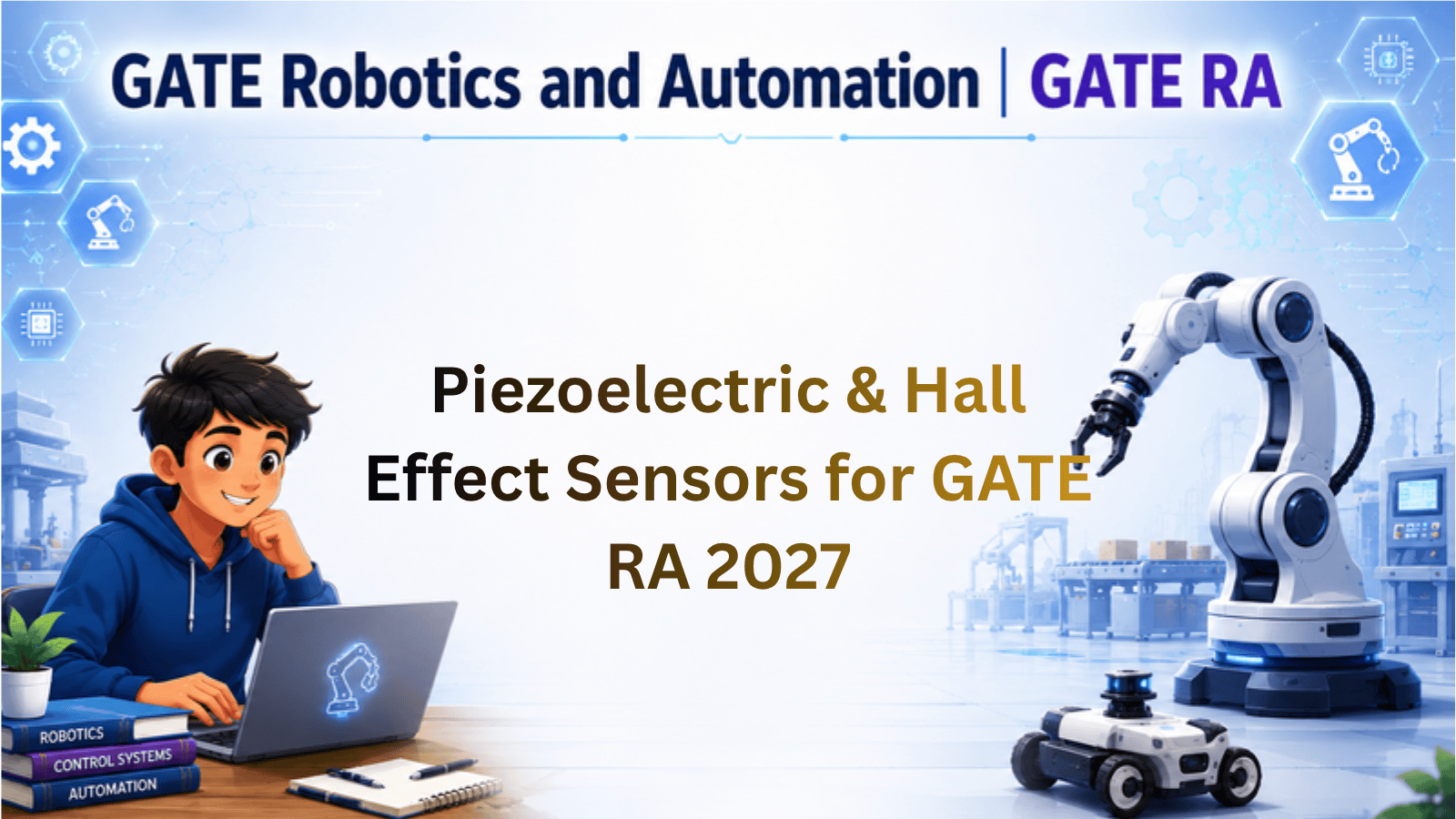 Piezoelectric & Hall Effect Sensors for GATE RA 2027 Piezoelectric and Hall effect sensors GATE RA 2027 featured image