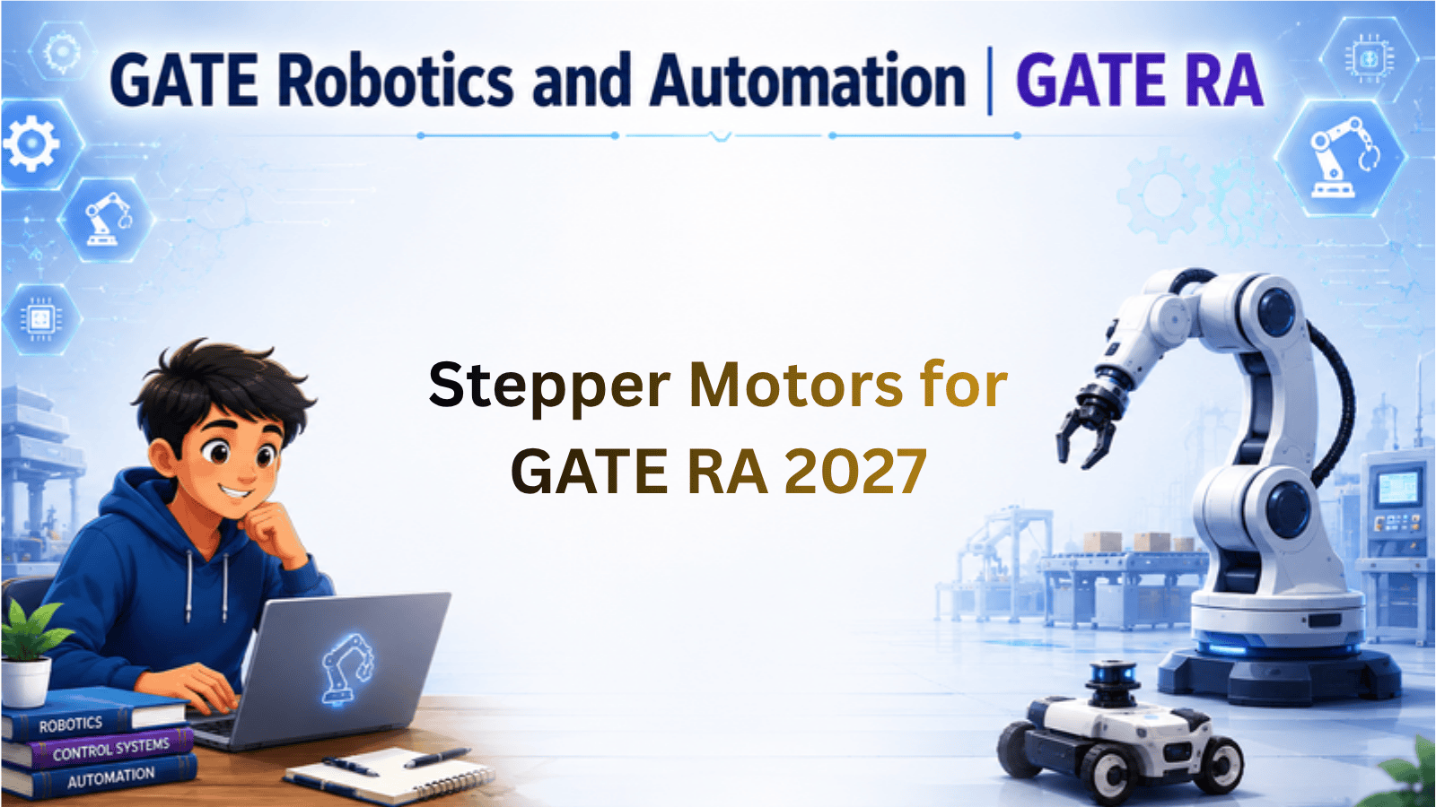 Stepper Motors for GATE RA 2027 Stepper motors GATE RA 2027 featured image