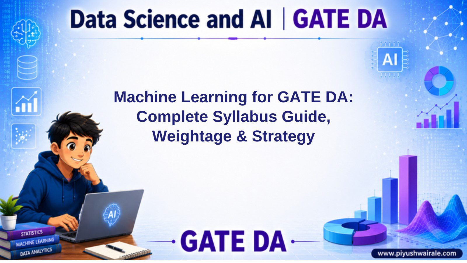 Machine Learning for GATE DA 2027: Complete Syllabus Guide, Weightage and Preparation Strategy
