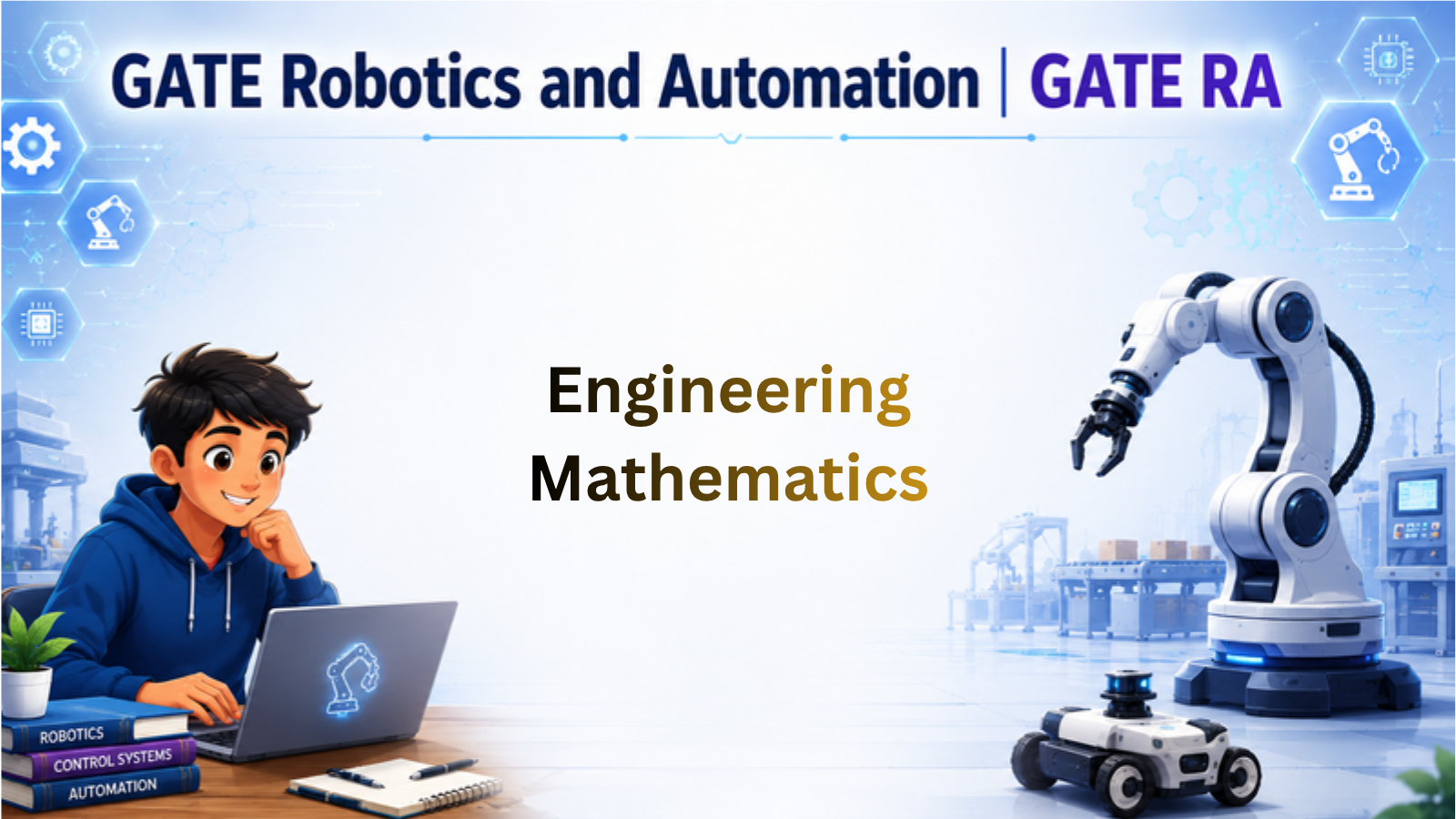 Engineering Mathematics GATE RA 2027 important questions featured image