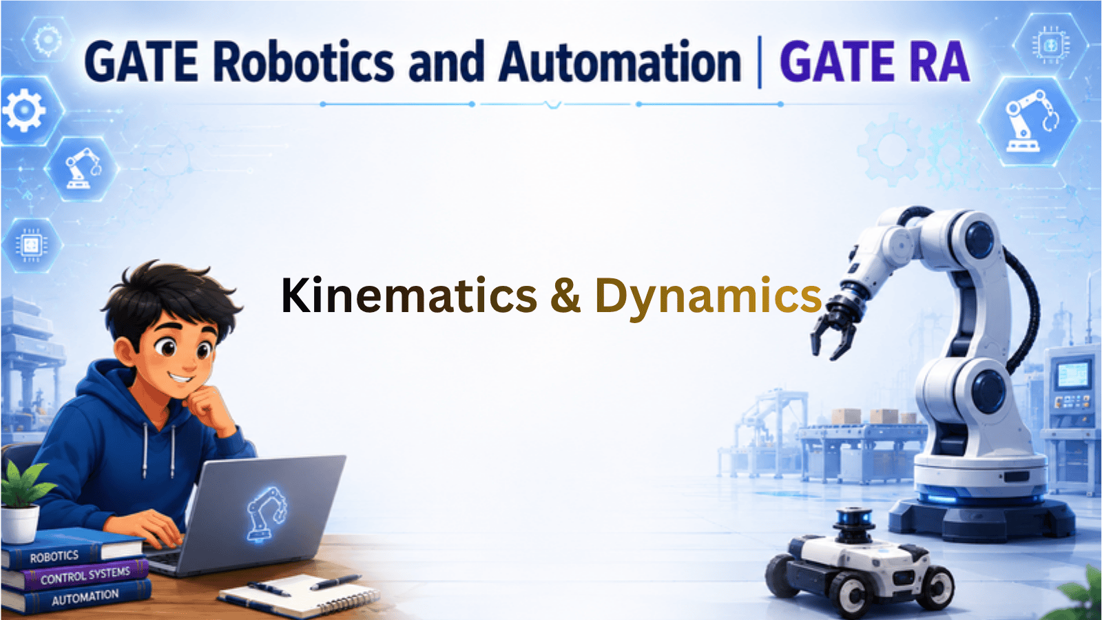 Kinematics and Dynamics GATE RA 2027 important questions featured image