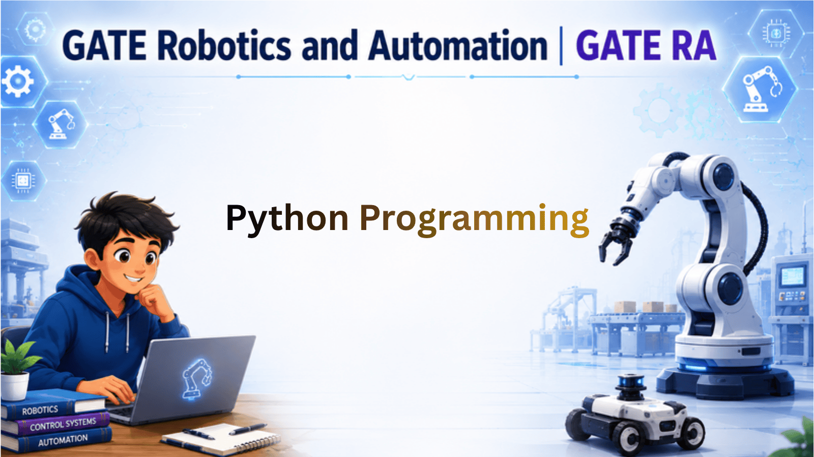 Python Programming GATE RA 2027 featured image Python Programming GATE RA 2027 important questions featured image