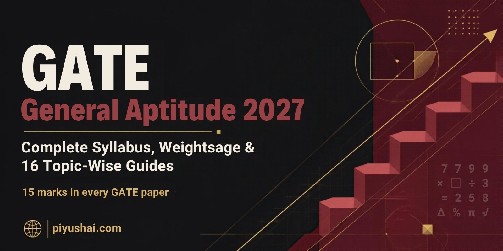 GATE General Aptitude 2027 GATE General Aptitude 2027
